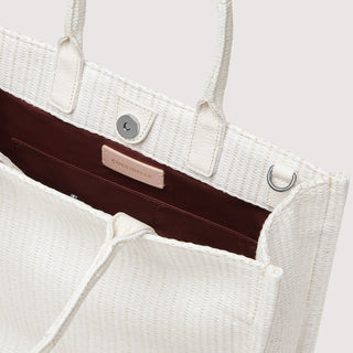 Never Without Bag Straw Monocolor - LNKM StoreCoccinelleHandbag