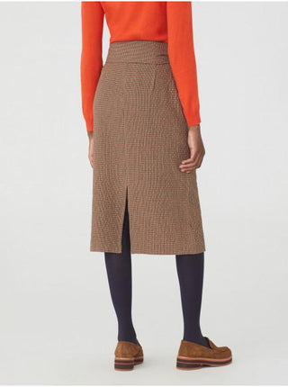 Oppenheim Checks Midi Skirt - LNKM StoreNice Things Paloma SSkirt