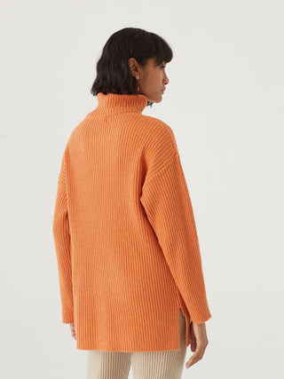 Oversize Turtle Neck Rib Sweater - LNKM StoreNice Things Paloma SSweater