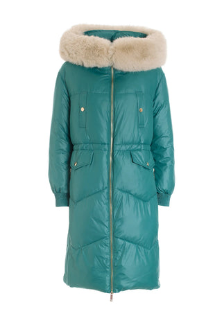 Padded Jacket Regular Fit With Hood - LNKM StoreFracominaCoat