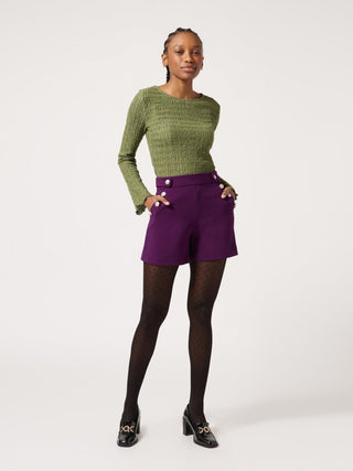 Purple Shorts - LNKM StoreNaf NafShorts