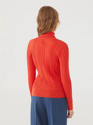 Ribbed Collar Sweater - LNKM StoreNice Things Paloma SSweater