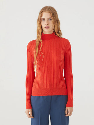 Ribbed Collar Sweater - LNKM StoreNice Things Paloma SSweater