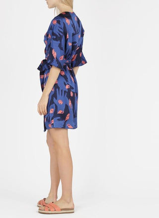 Shells Collection Print Crossed Dress - LNKM StoreNice Things Paloma SDress