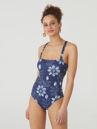 Shibori Print Swimsuit - LNKM StoreNice Things Paloma SSwimwear