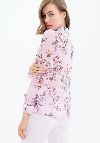 Shirt Regular Fit With Flowery Pattern - LNKM StoreFracominaShirt