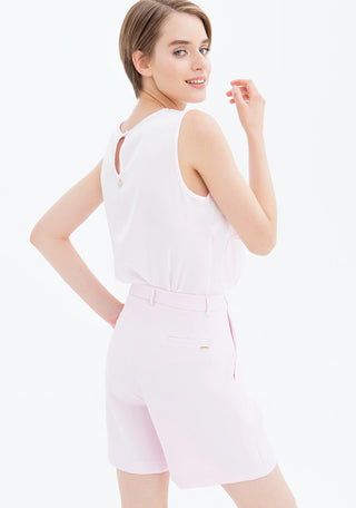 Short Pant Regular Fit Made In Technical Fabric - LNKM StoreFracominaShorts