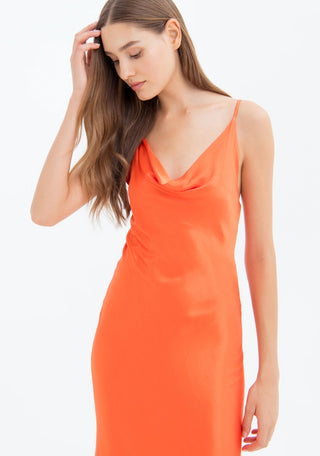 Sleeveless Dress Middle Length Petticoat Style - LNKM StoreFracominaDress