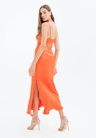 Sleeveless Dress Middle Length Petticoat Style - LNKM StoreFracominaDress
