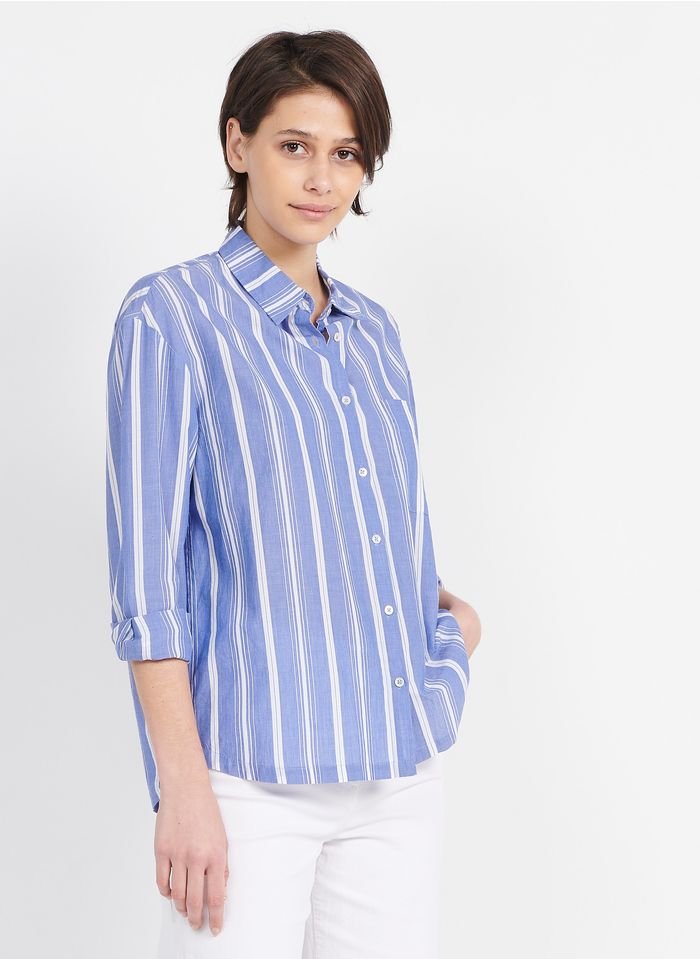 Striped Shirt - Nice Things Paloma S - LNKM Store