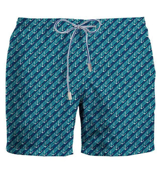 Swim Short Man Anchors - LNKM StoreZeybraSwimwear