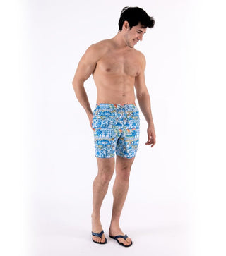 Swim Short Man Ceramic - LNKM StoreZeybraSwimwear