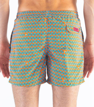 Swim Short Man Fins - LNKM StoreZeybraSwimwear