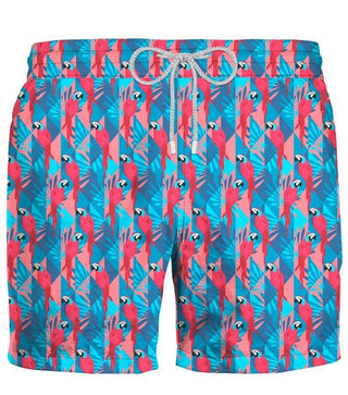 Swim Short Man Parrots - LNKM StoreZeybraSwimwear