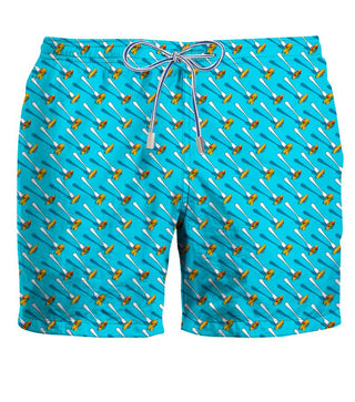 Swim Short Man Pasta - LNKM StoreZeybraSwimwear
