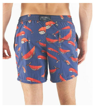 Swim Short Man Whales - LNKM StoreZeybraSwimwear