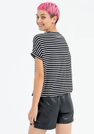T-Shirt Regular Fit With Stripes - LNKM StoreFracominaT-Shirt